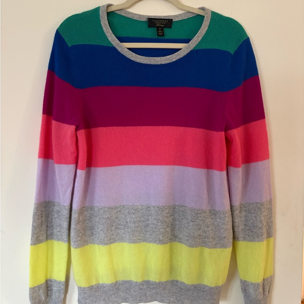 Charter Club CASHMERE Sweater - M